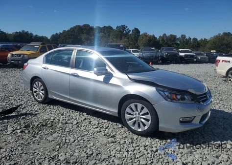 2013 Honda Accord Ex z USA, uszkodzony, nr VIN 1HGCR2F71DA042083